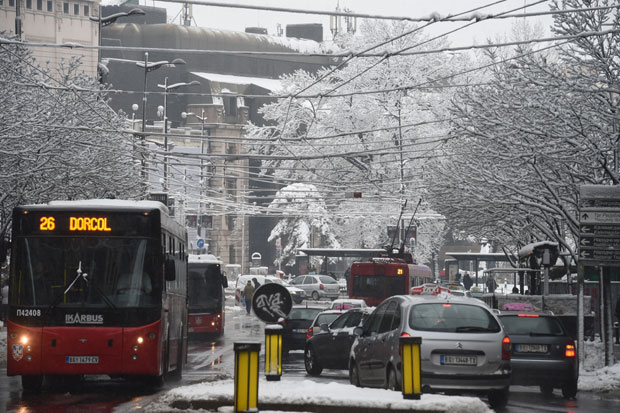 ПРЕСТОНИЦА ЗАВЕЈАНА: Екипе Београд пута у 4. степену ангажовања; Радојичић: Прогнозе меторолога су биле другачије